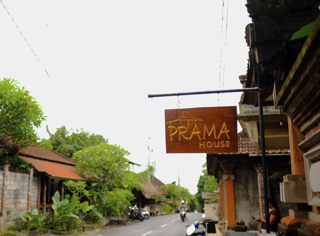 Prama House Villa Ubud  Luaran gambar